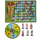 Princess Snakes And Ladders Preschool Game - No Reading Required - Early Learning Basic Couting Game For Kids Ages 3 And Up - For 2 To 6 Players By Outset