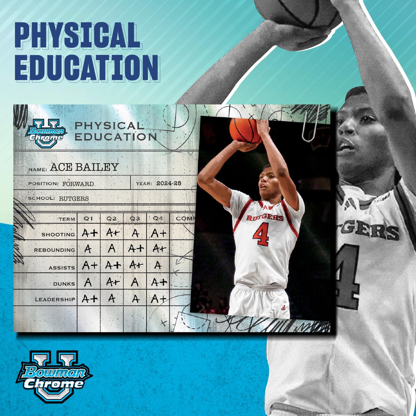 2024-25 Topps Bowman University Chrome Basketball - Factory Sealed - Mega Box
