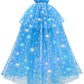 Avady Light Up Princess Dress Up Cape Toys For Girls Princess Dress Up Clothes Kids Halloween Christmas Birthday Gift