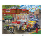 Roseart - American Nostalgia - Hot Rod Garage - 550 Piece Jigsaw Puzzle For Adults