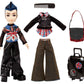 Bratz Pretty ‘N’ Punk Eitan Boyz Punkz Fashion Doll With 2 Outfits And Suitcase, Collectors Ages 6 7 8 9 10+