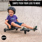 Ezyroller Classic Ride On Scooter For Kids Ages 4+ - Black