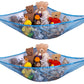 Handy Laundry Jumbo Toy Hammock, Blue - Organize Stuffed Animals And Children'S Toys. Great Decor While Neatly Organizing Kid'S