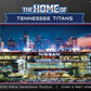 Tennessee Titans NFL 1000pc Panoramic Puzzle - Stadium