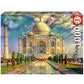 Educa - Dream City Art - Taj Mahal - 1000 Piece Jigsaw Puzzle - Puzzle Glue Included - Completed Image Measures 26.77' X 18.9' - Ages 14+ (19613)