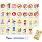 My Behaviour Cards 27 Flash Cards For Visual Aid Special Ed, Speech Delay Non Verbal Children And Adults With Autism Or Special Needs