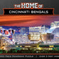 MasterPieces 1000 Piece Sports Jigsaw Puzzle - NFL Cincinnati Bengals Stadium View Panoramic - 13x39