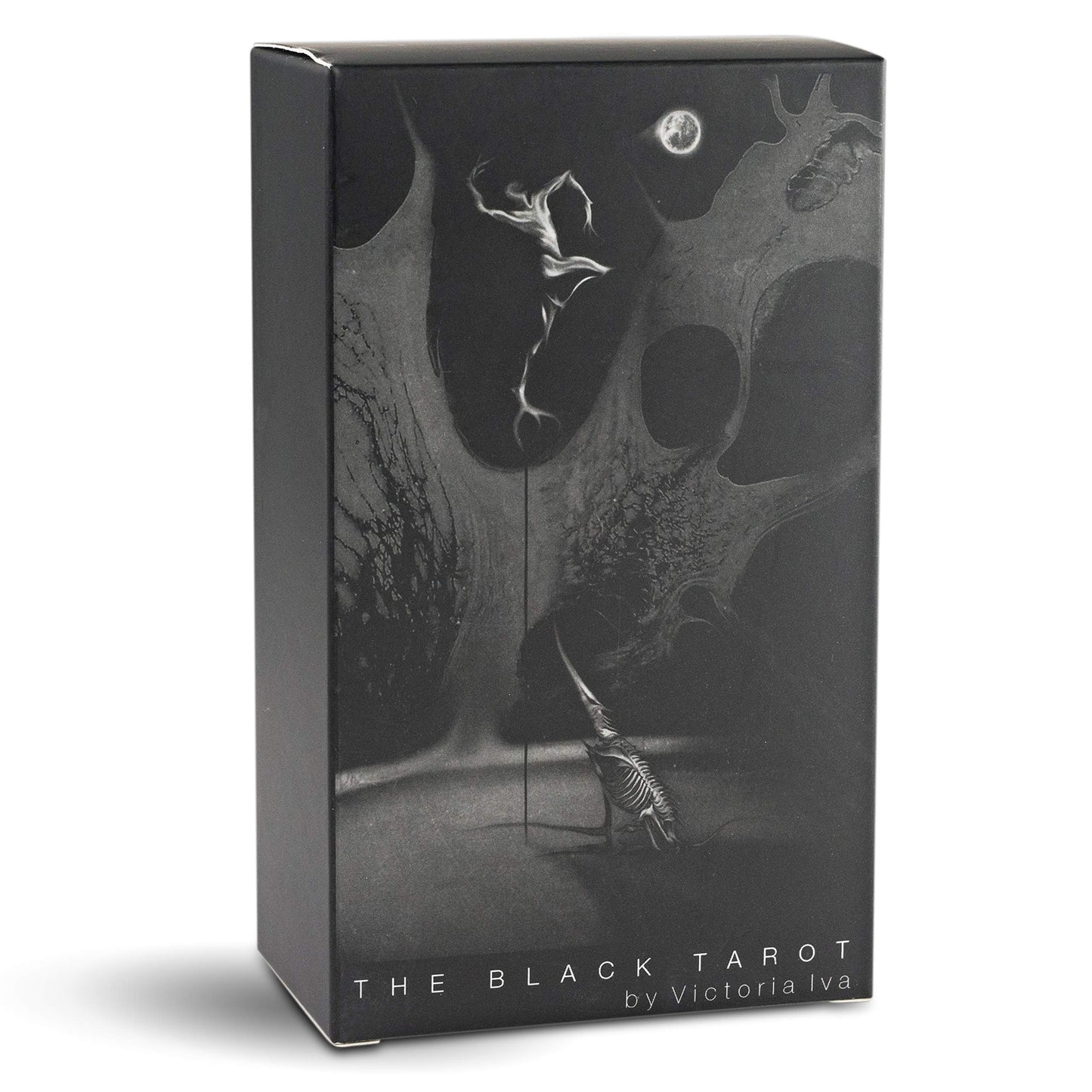 Da Brigh Black Tarot Deck - A Mystical Journey Through The Shadows, Featuring Gothic Artwork And Intuitive Symbolism For A Power