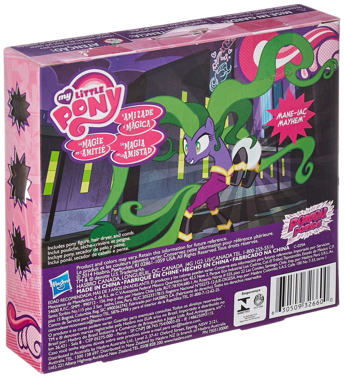 My Little Pony Power Ponies Mane-iac Mayhem limited availability