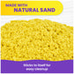Kinetic Sand, 6lbs Mega Mixin Bag with Red, Yellow & Blue Play Sand (Packaging May Vary), Sensory Toys for Kids Ages 3 and up