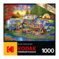 Roseart - Kodak Premium - Shiny Happy Campers - 1000 Piece Jigsaw Puzzle For Adults