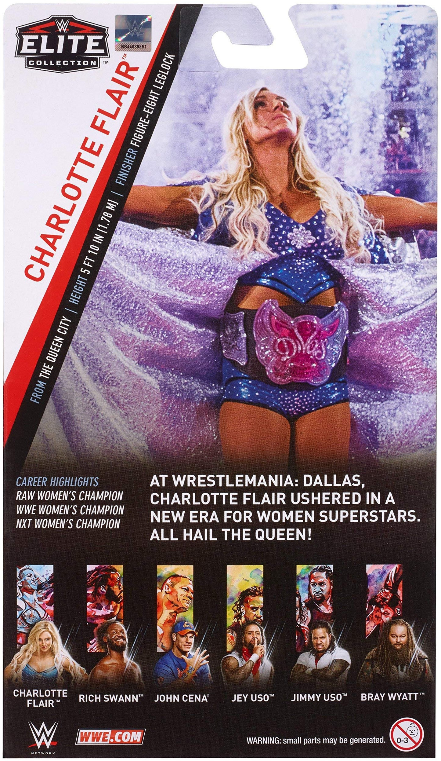 Wwe Charlotte Flair Elite Collection Action Figure
