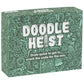 DOODLE HEIST - The Quick Drawing and Deduction Family Party Game for Kids  Tweens  Teens  College Students  mature-themeds & Families - Perfect for Fun Parties and Board Games Night with Your Group