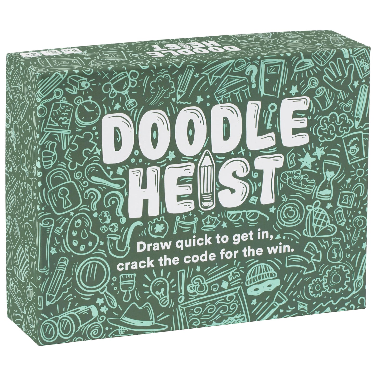 DOODLE HEIST - The Quick Drawing and Deduction Family Party Game for Kids  Tweens  Teens  College Students  mature-themeds & Families - Perfect for Fun Parties and Board Games Night with Your Group