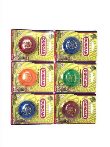 Duncan Yo-Yo Imperial Gift Set Bundle - 6 Pack (Assorted Colors)