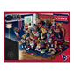 Youthefan Nfl Houston Texans Purebred Fans 500Pc Puzzle - A Real Nailbiter