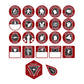 Gale Force Nine Barbarian Token Set, Multi