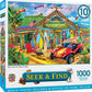 Beach Time Fun 1000 Piece Jigsaw Puzzle