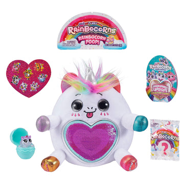 Rainbocorns Series 2 Ultimate Surprise Egg By Zuru - White Unicorn (9202G1)