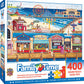 Masterpieces 400 Piece Jigsaw Puzzle For Adults, Family, Or Youth - Ocean Park - 18''X24''