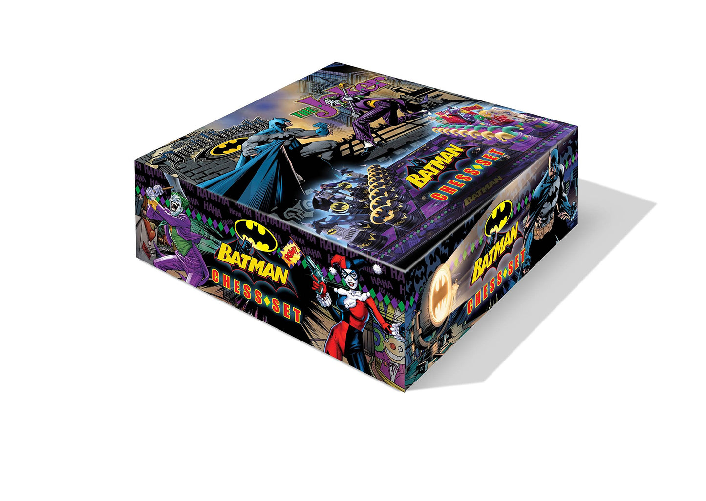 The Noble Collection Batman vs Joker Chess Set - Multicolor Cardboard Model NN4680