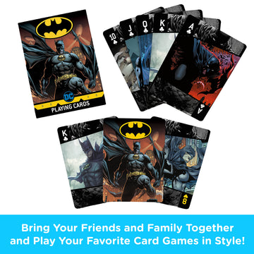 Aquarius - Dc Comics Batman Playing Cards