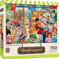 Masterpieces 750 Piece Jigsaw Puzzle For Adults And Family - Lucy'S First Pet - 18'X24'
