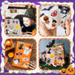 Ohome Halloween Stickers | 100 Pcs Halloween Party Favors - Halloween Stickers For Kids - Vinyl Halloween Games Toys Gifts Party