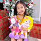 Plushible Bridging Miles With Smiles Soft Plush Baby Doll - 18 Inch Rag Dolls For Girls And Boys, Infants & Babies, My First Plu
