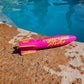 Torpedo Strike Spinfin 10.25'' Large Pool Torpedo Rocket Spins & Glides Up To 30 Feet Like Underwater Football For Under Water P