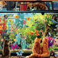 Buffalo Games 750 Piece Jigsaw Puzzle - Kitten Distraction - Large Multicolor Paper Puzzle for Adults - Model 17307