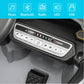 Kidzone 12V Ride On Car, Licensed Lamborghini Autentica Limited Edition Electric Vehicle Toy For Kids & Toddler, Battery Powered Sports Car W/2 Speed, 4 Motors, Parent Control, Spring Suspension -Gray