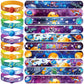 Dmight Space Party Favors, 30 Pcs Outer Space Themed Birthday Decorations, 10 Silicone Bracelet, 20 Slap Bracelet For Astronaut