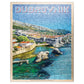 Mypuzzle Dubrovnik, Croatia - A Jewel Of The Dalmatian Coast, Vintage Travel Poster - Premium 100 Piece Jigsaw Puzzle For Adults