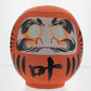 Daimonya Dharma Doll - Made In Japan - Learning & Possibility (Orange, Medium 4.7 Inch)