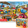 Quokka 100 Piece Puzzles For Kids Ages 4-6 - Floor Kids Puzzles Ages 6-8 Year Old - Toy For Learning Cars For 8-10 Yo - Jigsaw T