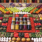 Springbok Puzzles - Farm Fresh - 1000 Piece Jigsaw Puzzle - Large 30 Inches By 24 Inches Puzzle - Made In Usa - Unique Cut Interlocking Pieces
