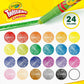Crayola Mini Twistable Crayons, 24 Count