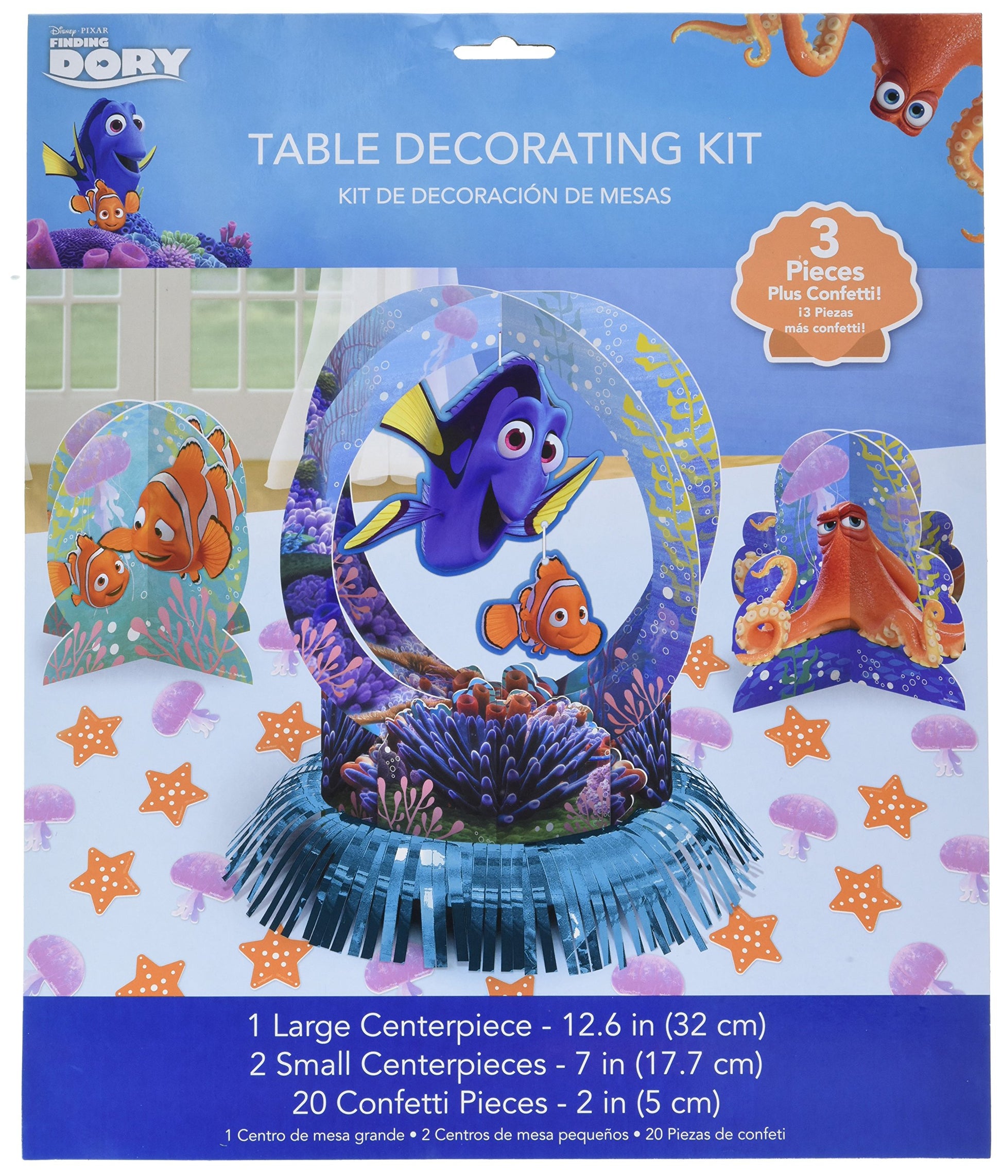 amscan Finding Dory Table Decorating Kit