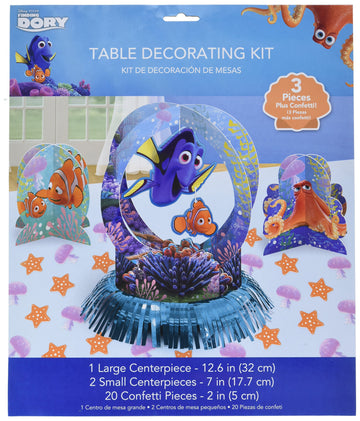 amscan Finding Dory Table Decorating Kit