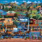 D·O·W·D·L·E 500-Piece Jigsaw Puzzle - Scottsdale - Copper Material - Model 00208