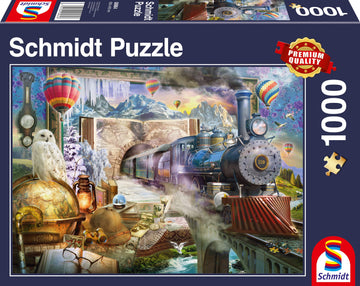 Schmidt Spiele 58964 Magic Journey 1000 Piece Puzzle