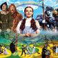 Masterpieces 1000 Piece Jigsaw Puzzle For Adults And Family - Wizard Of Oz Panoramic - 13''X39''