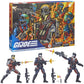 G.I. Joe Classified Series Cobra Viper Officer & Vipers Figures 47 Collectible Toys, Multiple Accessories 6-Inch-Scale, Custom P