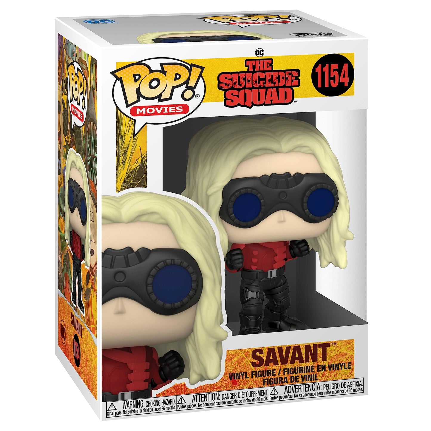 Funko Pop! Movies Savant - Fall Convention Exclusive 2021, 3.75" Vinyl Figure, Multicolor, Model 56012