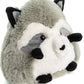 KIDS PREFERRED River The Raccoon Plush Stuffed Animal, 5" Grey & White, Made with Recycled Cotton Materials, Model 39000