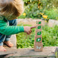 The Freckled Frog Life Cycle Wooden Blocks - Set Of 5 - Ages 12M+ - Science Toys For Toddlers - Explore 5 Stages Of The Moth, Butterfly, Chicken, Frog