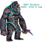 Twcare King Kong With Ax Vs Godzilla Action Figure 6.5