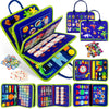 Toddler Busy Board Montessori Toys For 1 2 3 4 Year Old Boy Girl Birthday Gift, Sensory Toys For Toddlers Age1-3, Toddler Travel