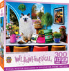 Masterpieces 300 Piece EZ Grip Jigsaw Puzzle - Catnip Cultivator - 18x24
